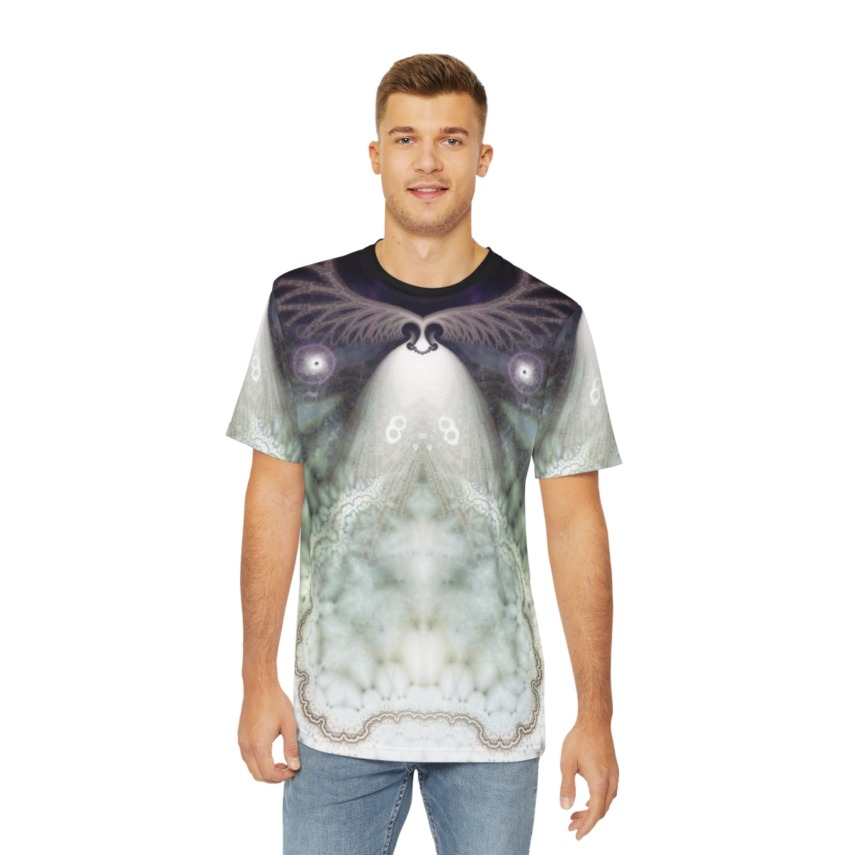 "xna6.08z" Men's Polyester Tee (AOP)