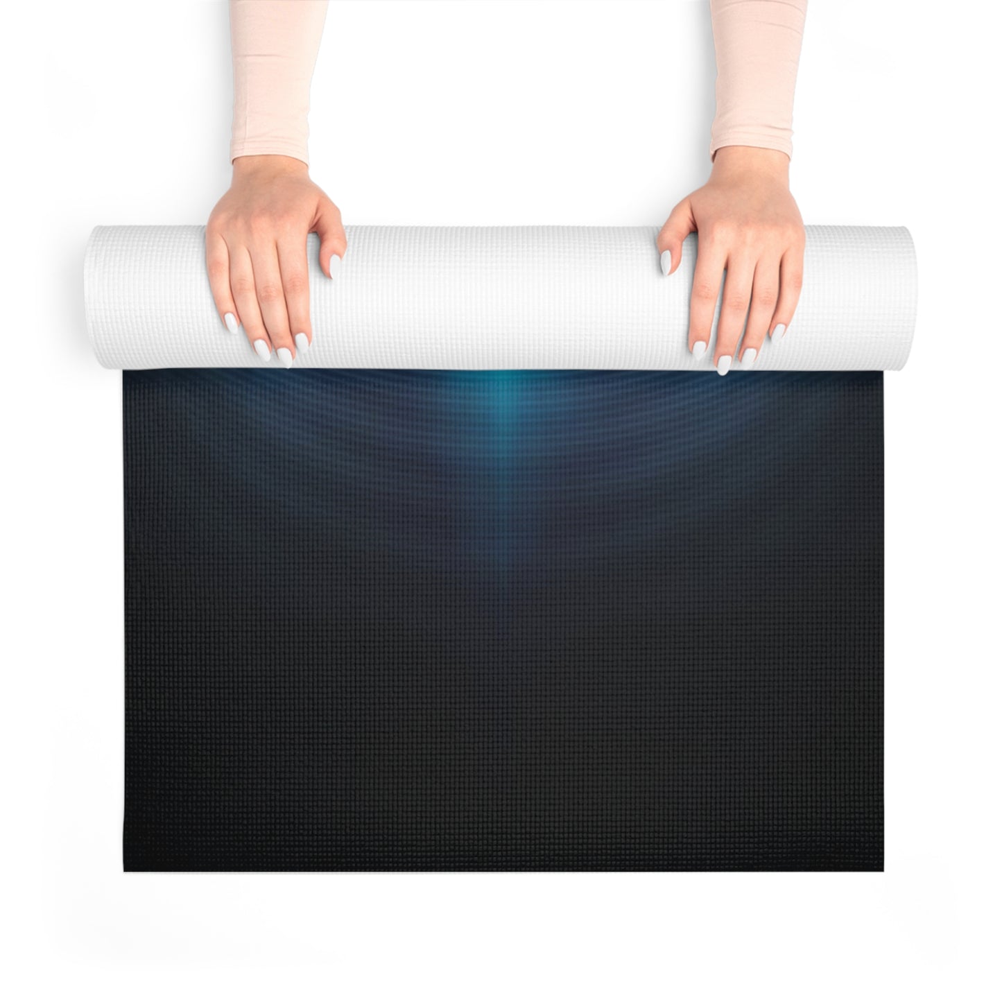 "SURRENDER" Foam Yoga Mat