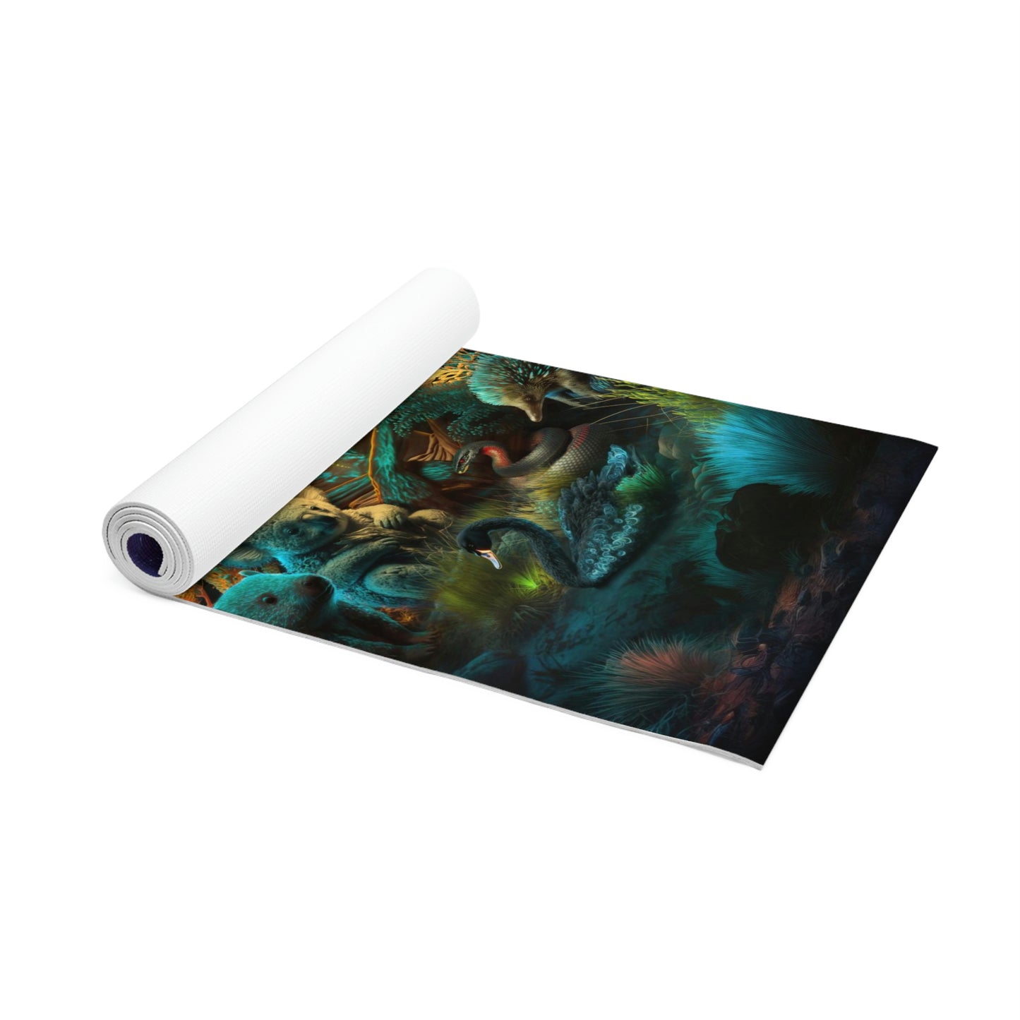 "ALWAYS DREAMING" Foam Yoga Mat