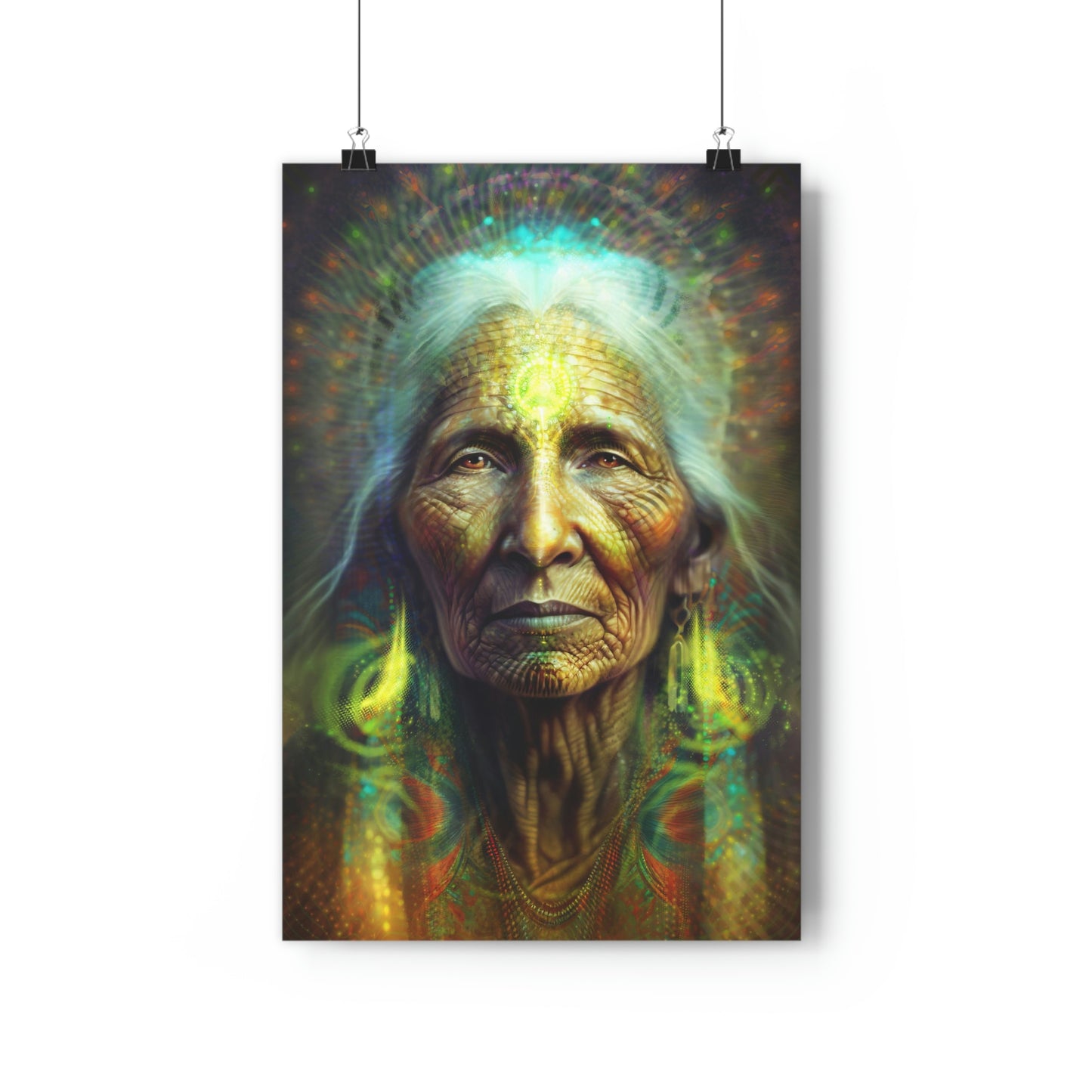 "SACRED WISDOM" Giclée Art Print