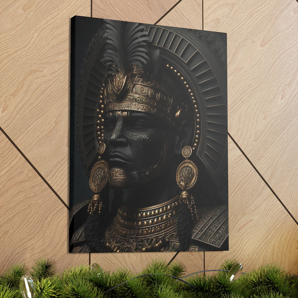 "ZAPOTEC" Canvas Gallery Wraps