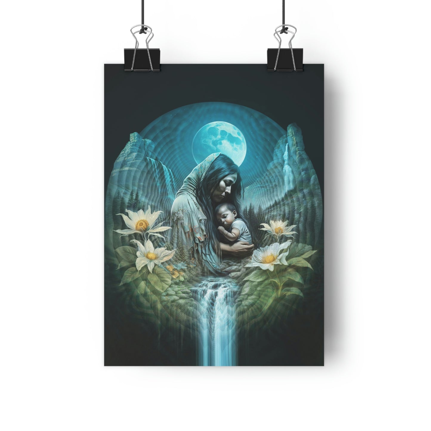 "NATURE NURTURE" Giclée Art Print