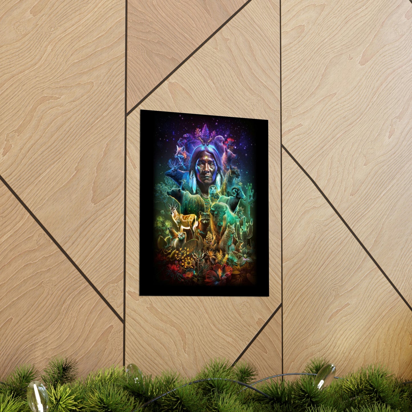 "GREAT SPIRIT" Premium Matte Vertical Posters