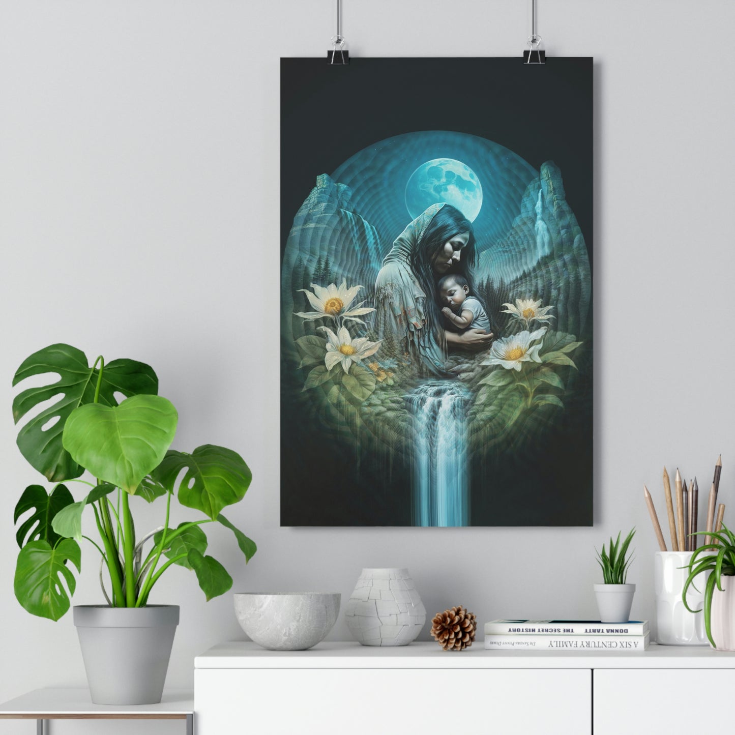 "NATURE NURTURE" Giclée Art Print