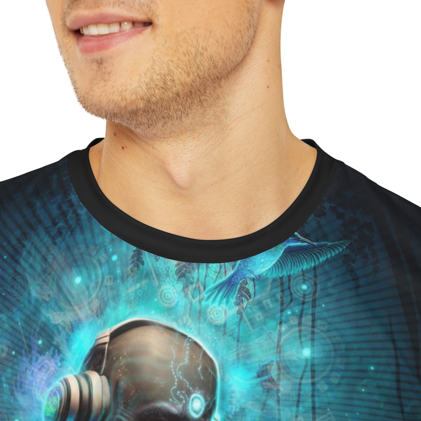 "BIOSONIC" Men's Polyester Tee (AOP)