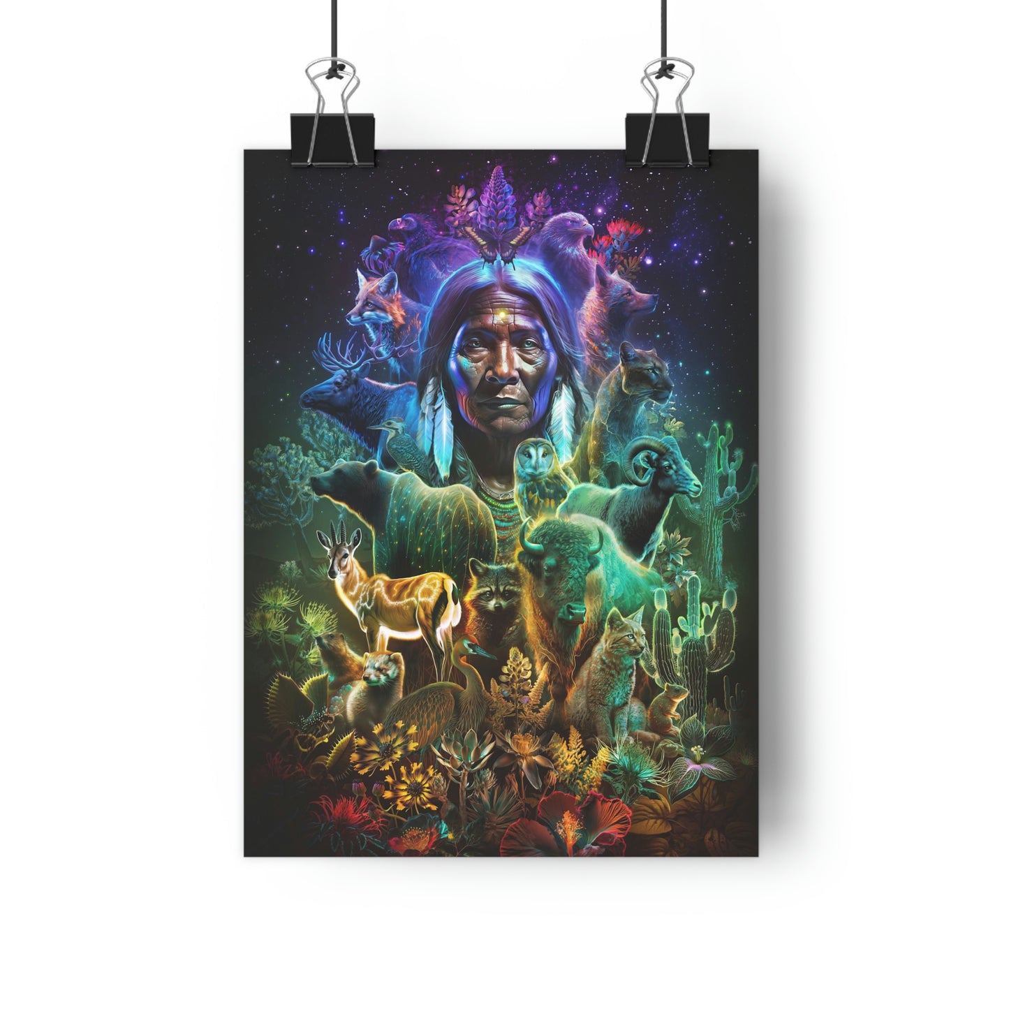 "GREAT SPIRIT" Giclée Art Print