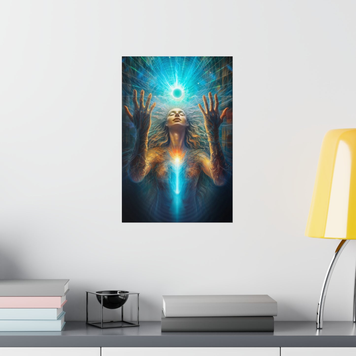 "SURRENDER" Premium Matte Vertical Posters