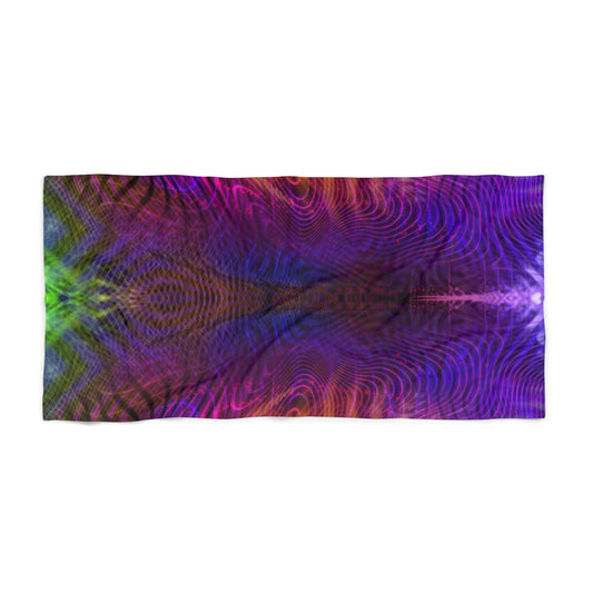 "PSYCHEDELIC 2.0" Beach Towel