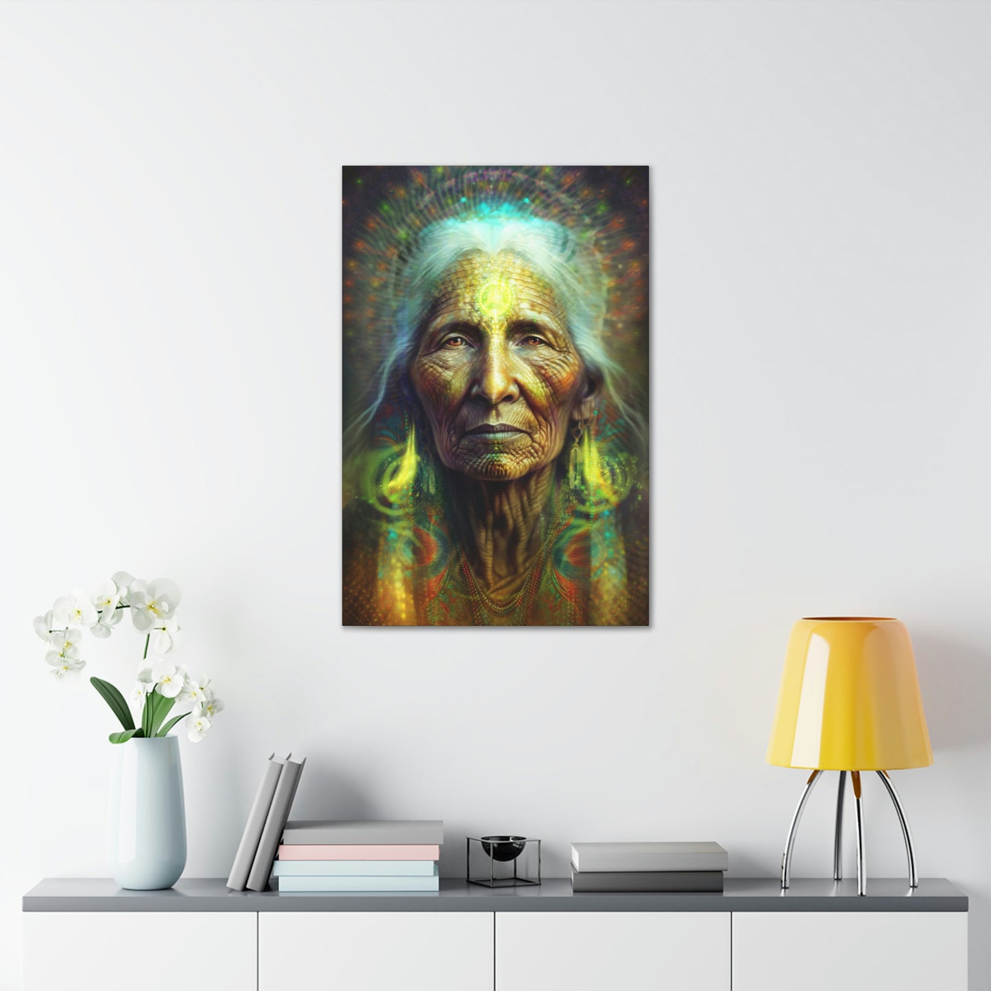 "SACRED WISDOM"" Canvas Gallery Wraps