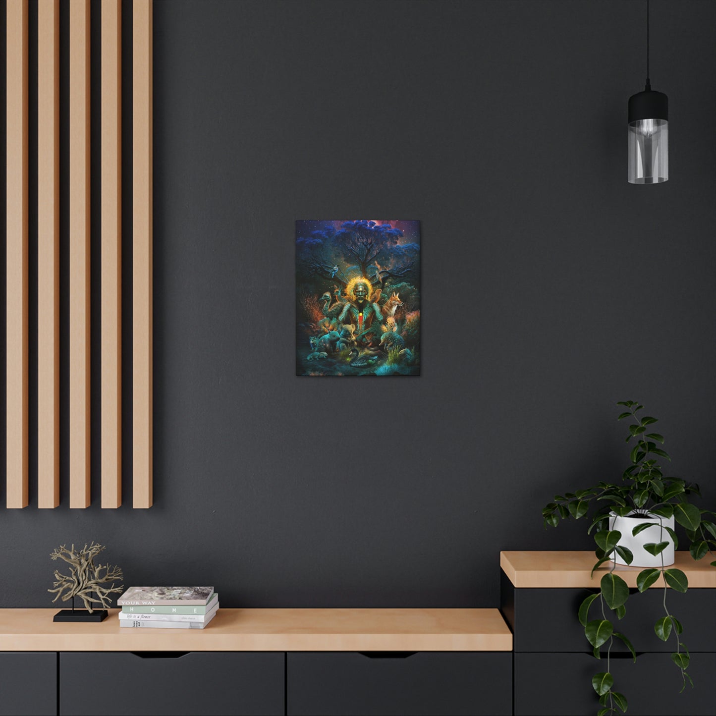 "ALWAYS DREAMING" Canvas Gallery Wraps