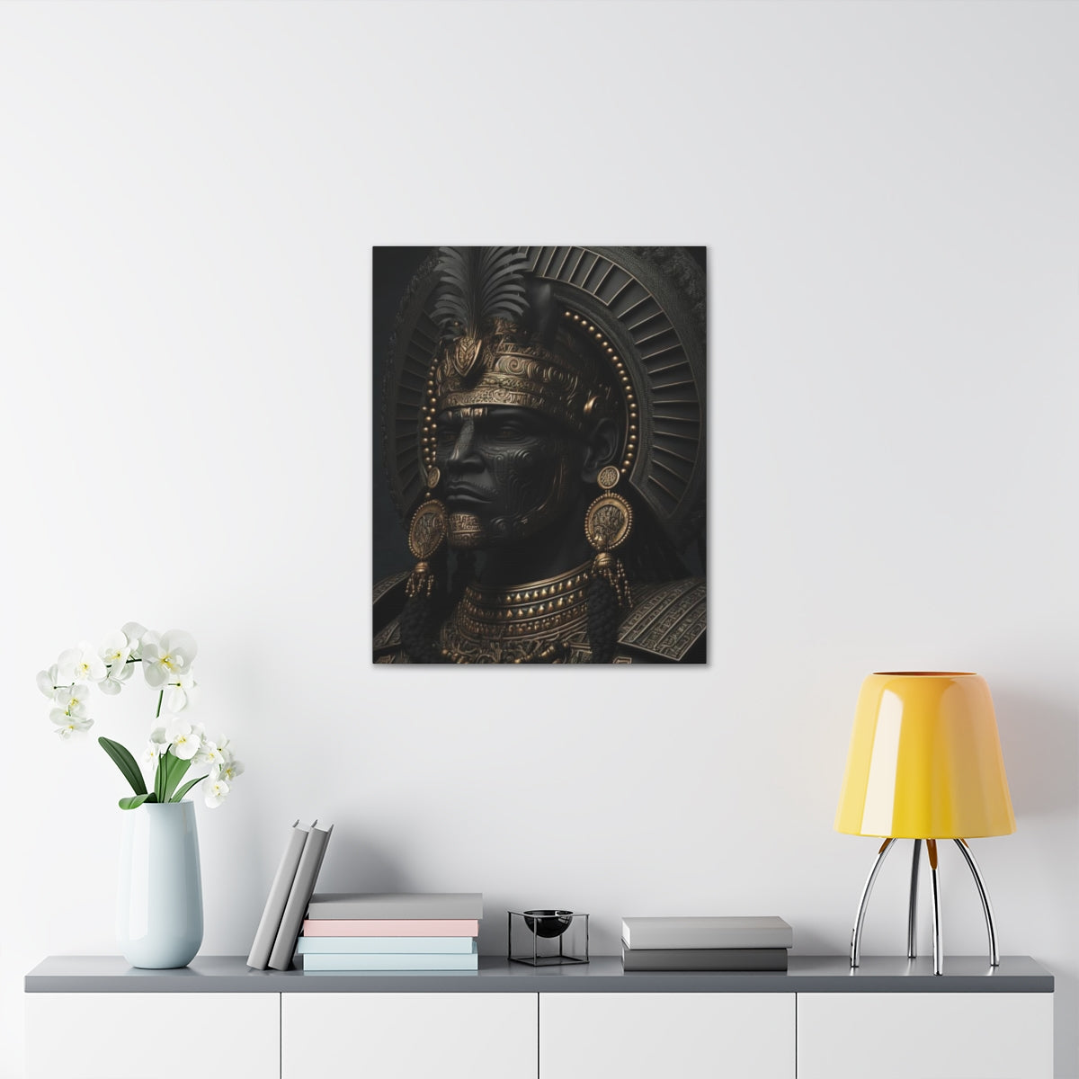 "ZAPOTEC" Canvas Gallery Wraps