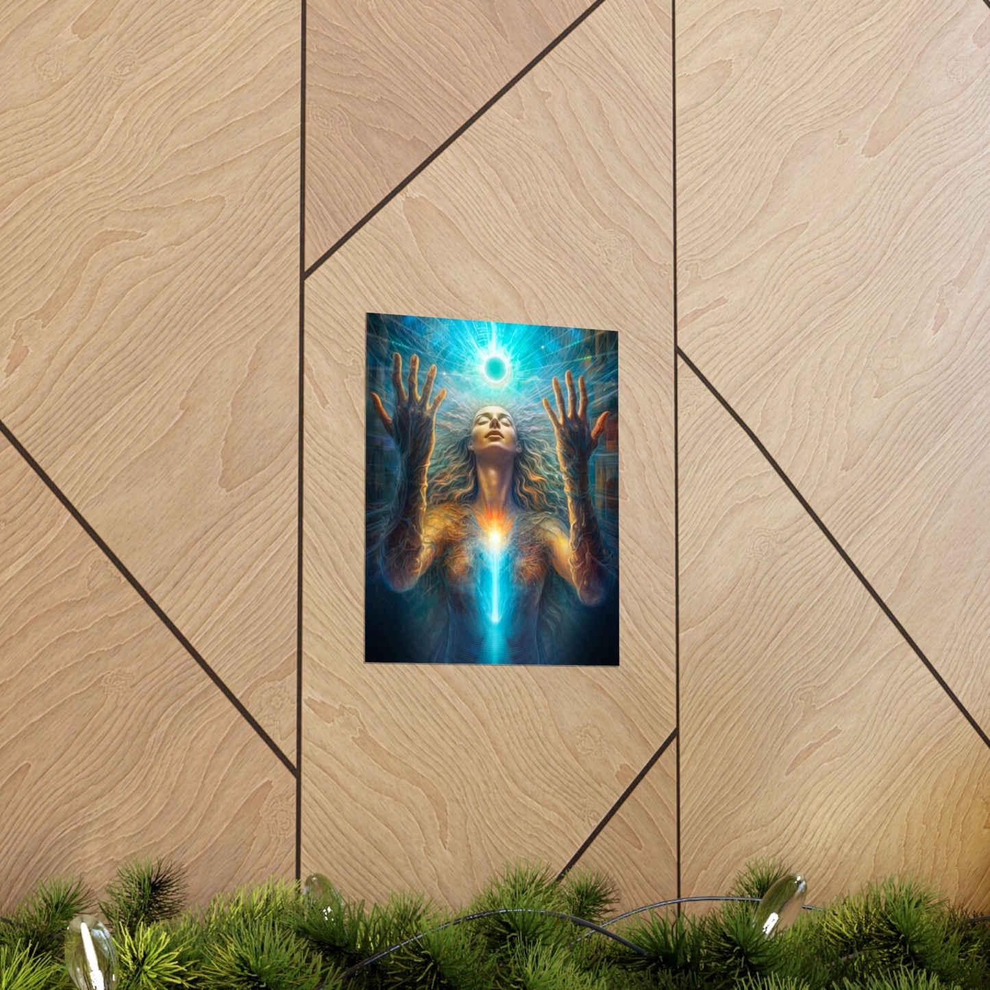 "SURRENDER" Premium Matte Vertical Posters