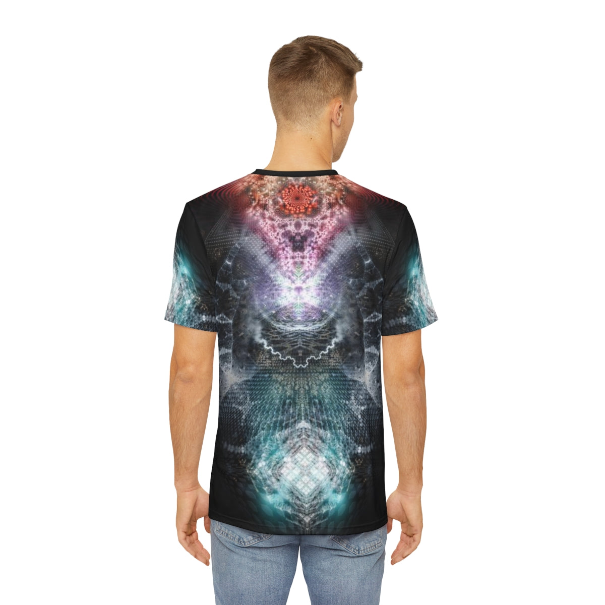 "x11.iL" Men's Polyester Tee (AOP)