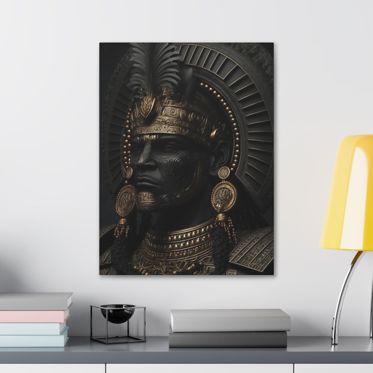 "ZAPOTEC" Canvas Gallery Wraps