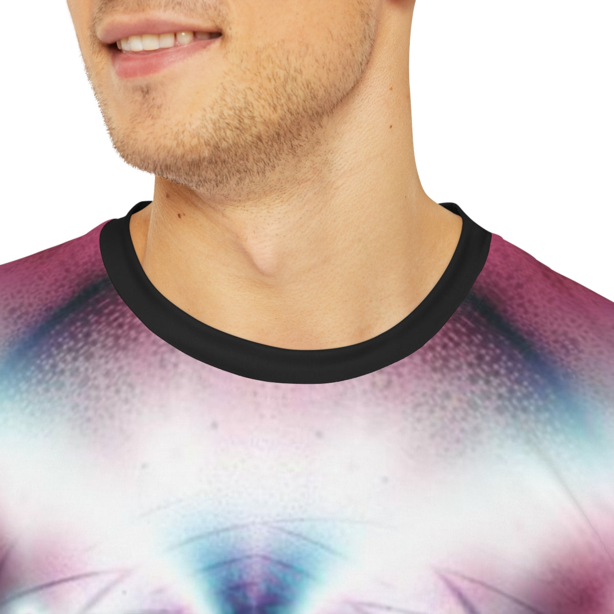 "XDMTER" Men's Polyester Tee (AOP)