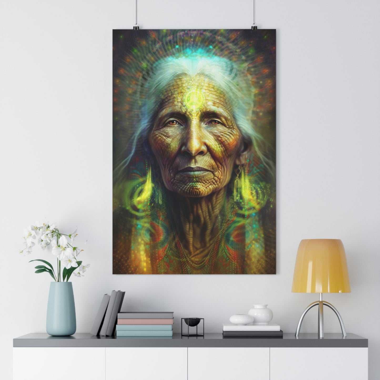 "SACRED WISDOM" Giclée Art Print