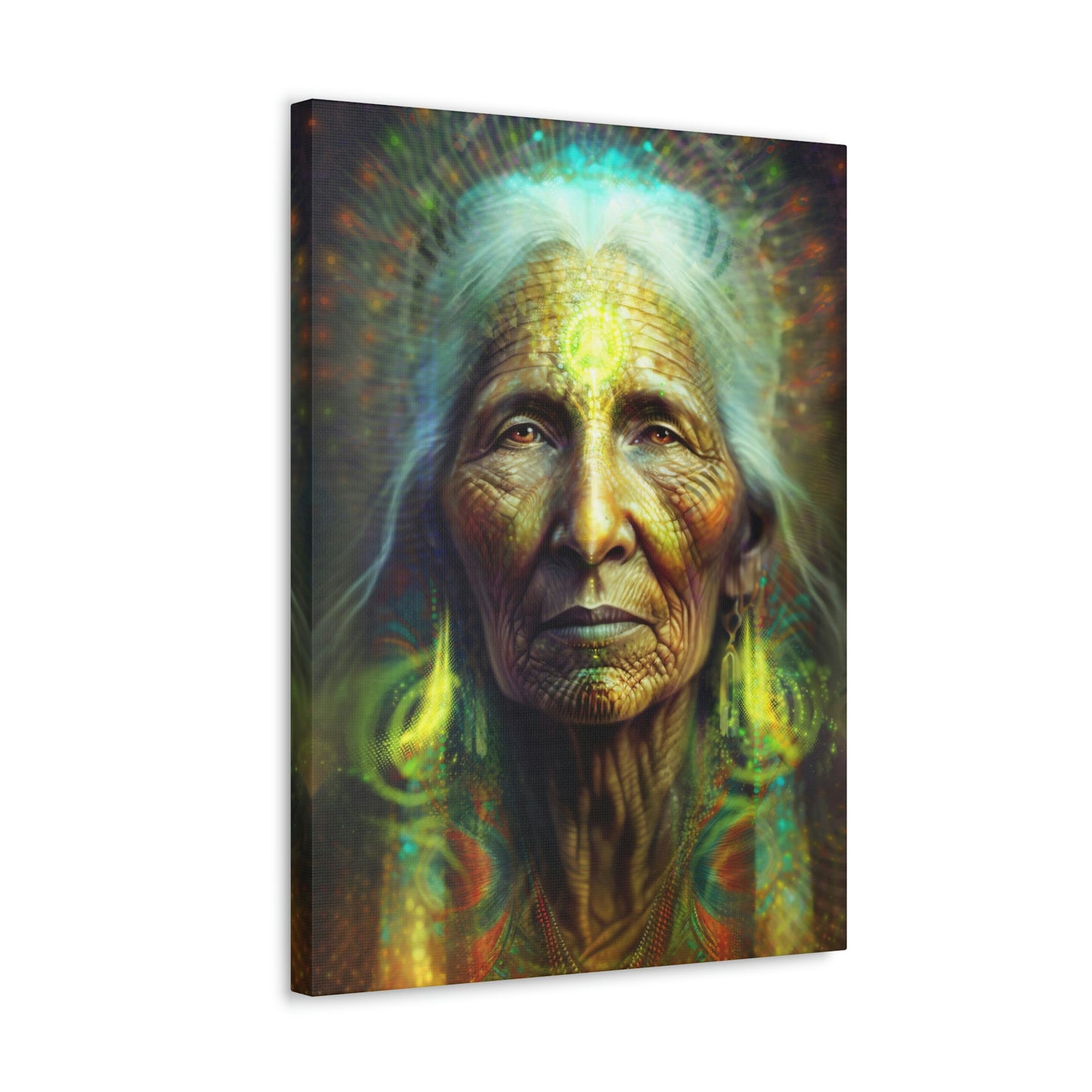 "SACRED WISDOM"" Canvas Gallery Wraps