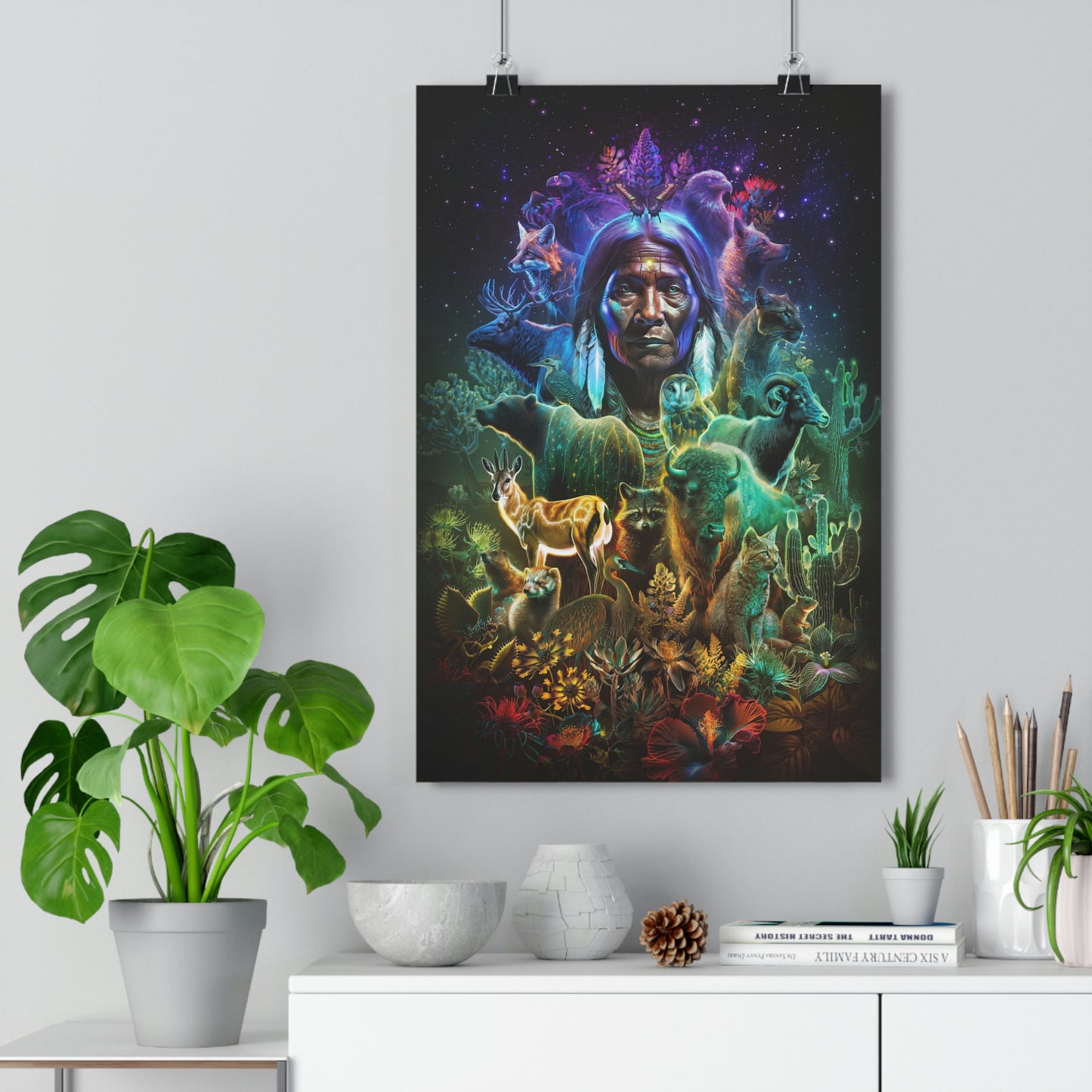 "GREAT SPIRIT" Giclée Art Print