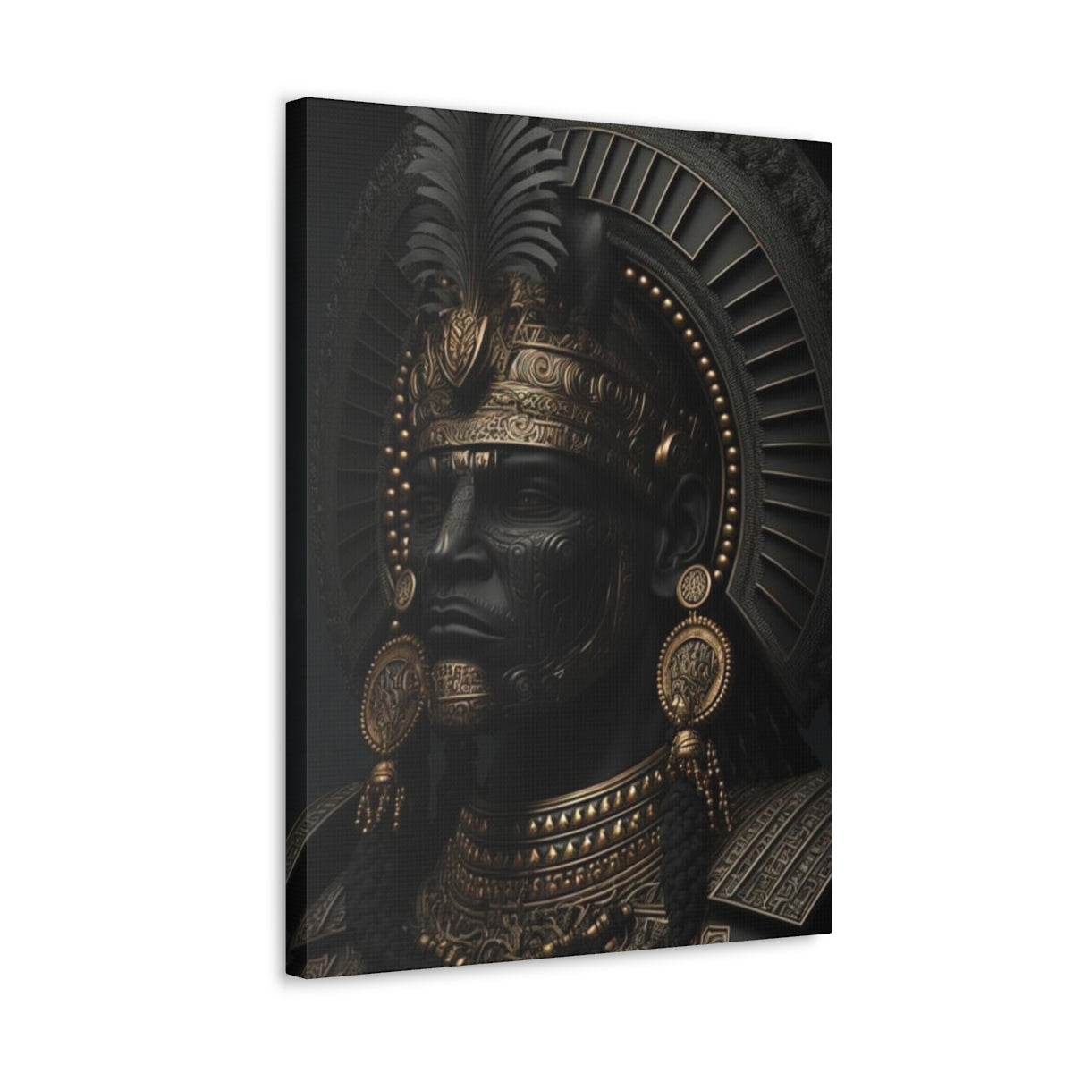 "ZAPOTEC" Canvas Gallery Wraps