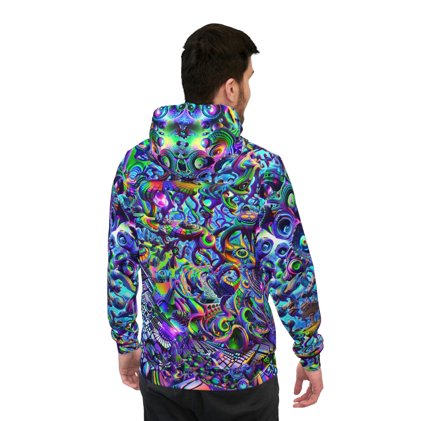 "PSYCHEDELIC WONDERLAND 2.0" Athletic Hoodie