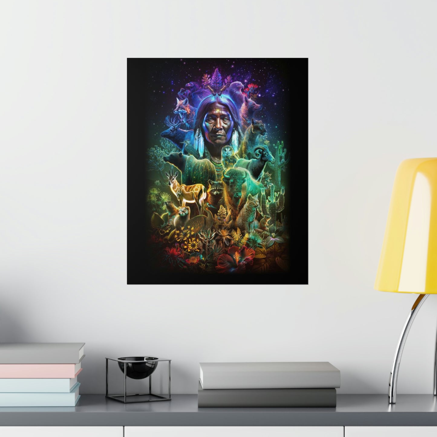 "GREAT SPIRIT" Premium Matte Vertical Posters