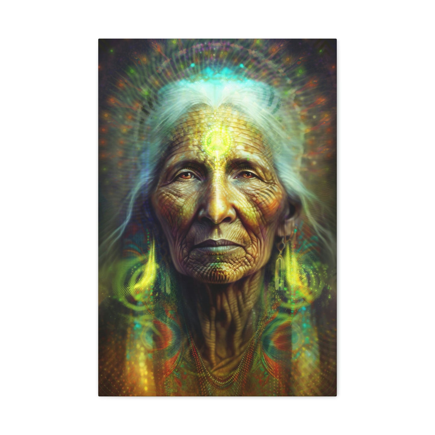 "SACRED WISDOM"" Canvas Gallery Wraps