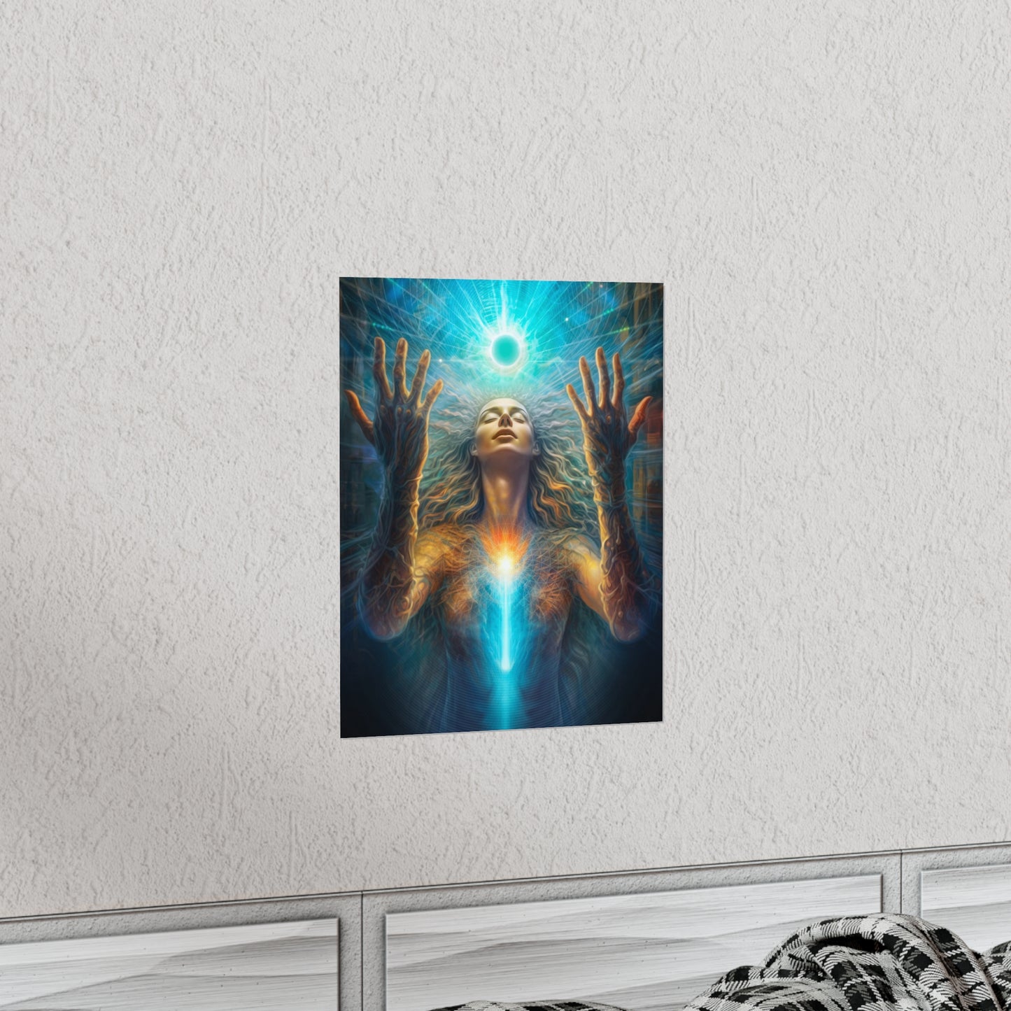 "SURRENDER" Premium Matte Vertical Posters