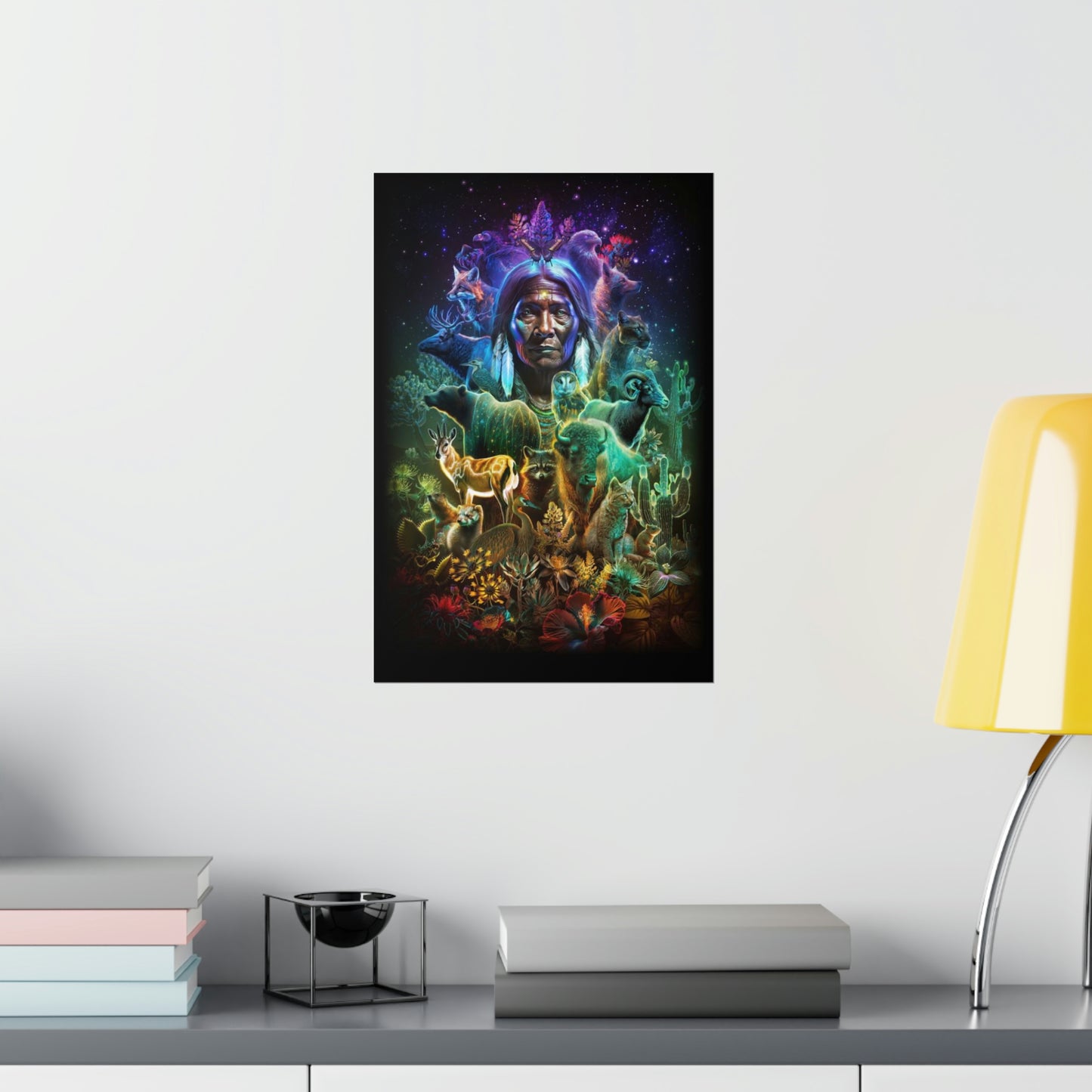 "GREAT SPIRIT" Premium Matte Vertical Posters