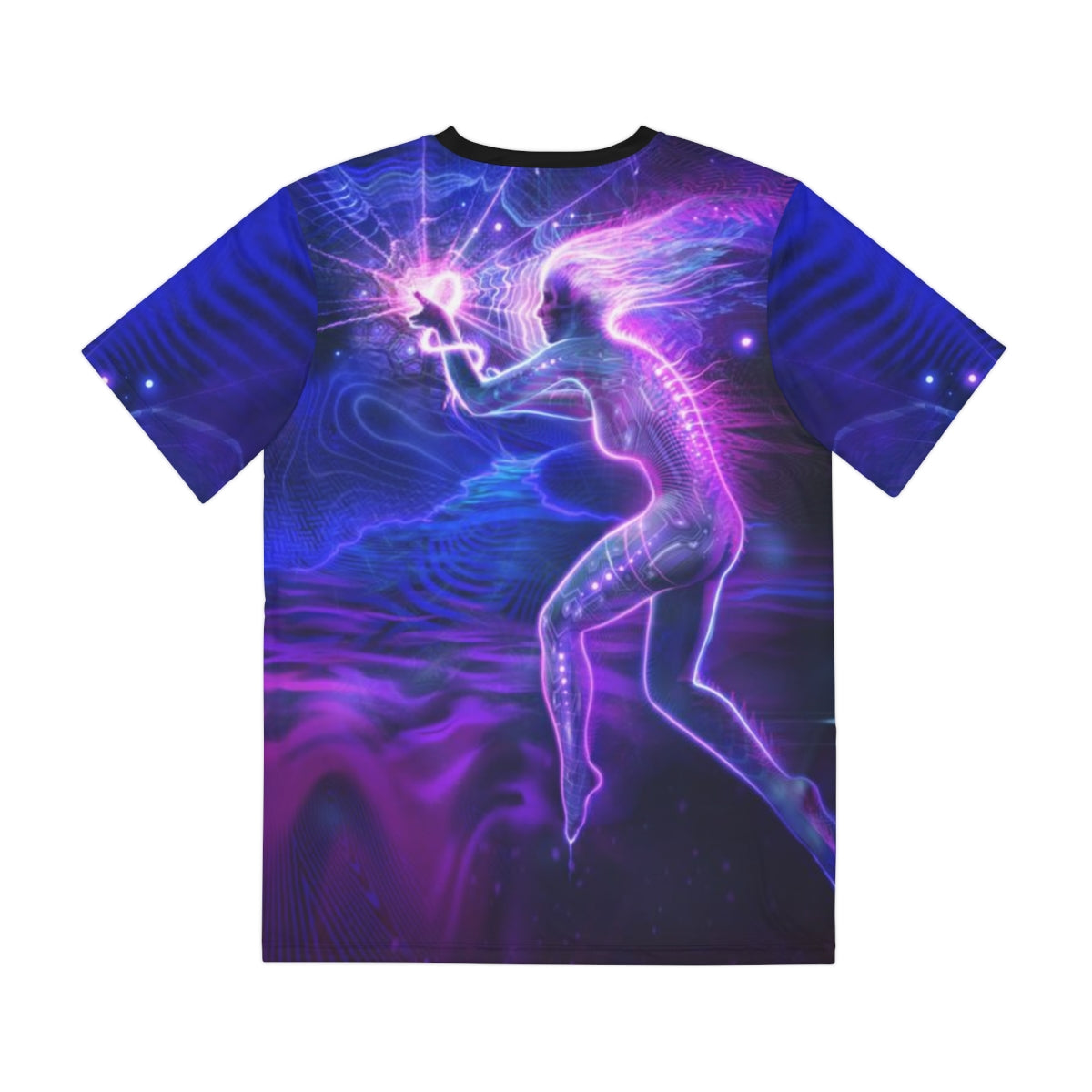 "DREAM EXCHANGE" Men's Polyester Tee (AOP)